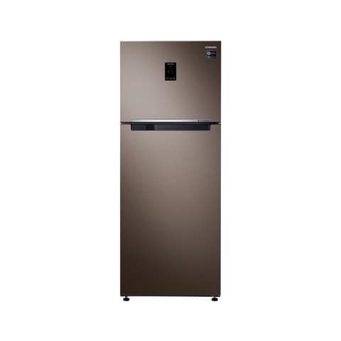 Samsung Fridge RT65K6230DX/SG-650 Liters Brown (Plus Extra Supplier&#39;s Delivery Charge Outside Doha)