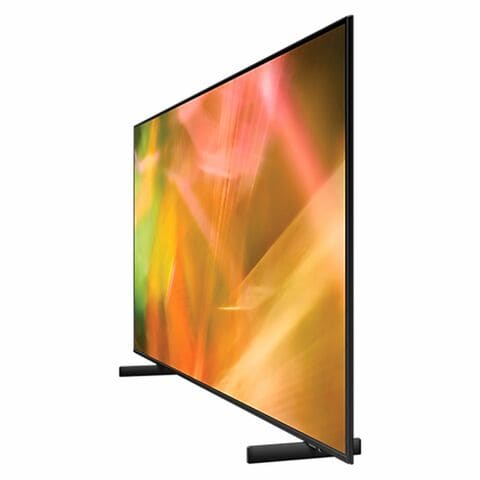 Samsung  AU8000 55-Inch UHD Smart LED TV UA55AU8000UXZN Black (2021)