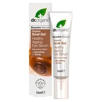 Dr. Organic Bioactive Skincare Snail Gel Anti-Aging Eye Serum Clear 15ml