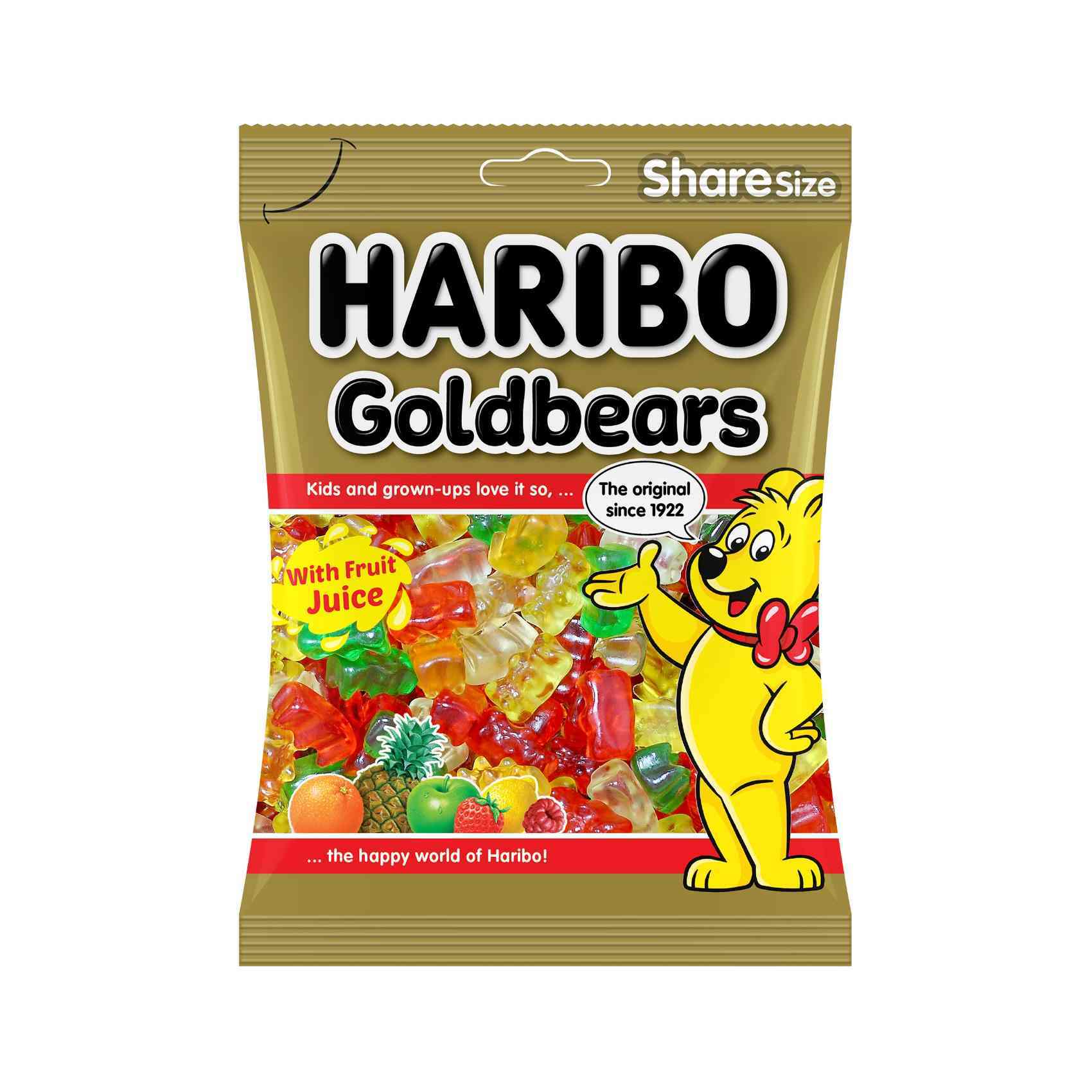 Buy Haribo Gold Bears 80g Online Shop Food Cupboard on Carrefour UAE