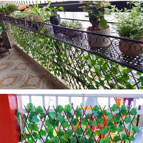 Lingwei - Bamboo Garden Fence With Large Size Industrial Vegetables