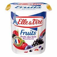 Elle&vire Elle & Vire Mixed Berries Fruit Yoghurt 125g