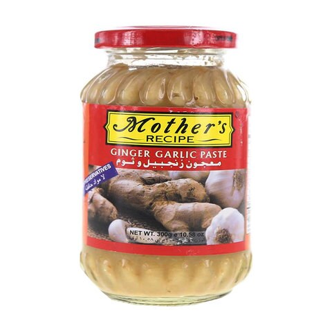 Mothers Recipe Ginger Garlic Paste 300g