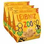 Buy Bahlsen Zoo Milk  Honey (100g each) Pack of 3 in UAE