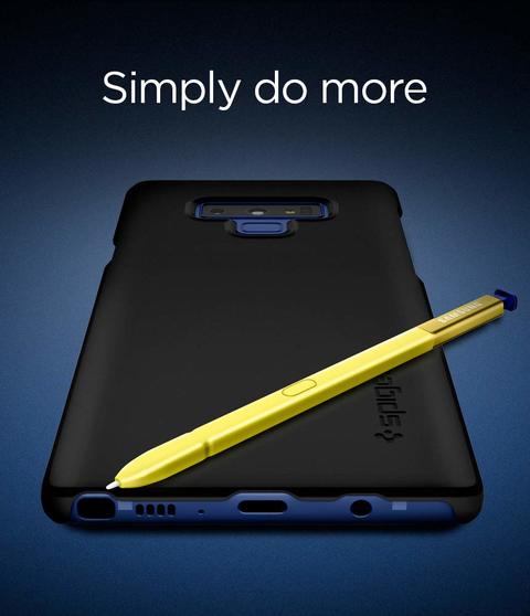 Spigen Samsung Galaxy Note 9 Thin Fit cover/case - Black