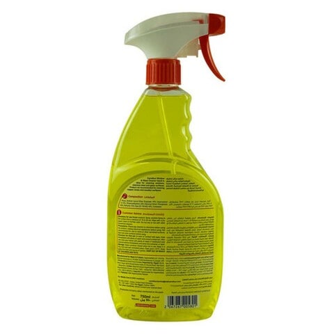 Carrefour Window And Glass Cleaner Lemon 750ml