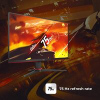 AOC 24G2E5 24 Inch (61 cm) 1920 X 1080 Pixels FHD IPS Gaming LCD Monitor With 75Hz Refresh Rate, 1 Ms Response Time, Adaptivesync, HDR, Tilt Adjustment, Black