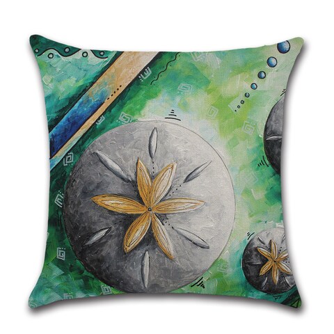 Printed hot sale cushion cover