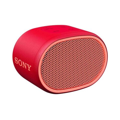 مكبر صوت بلوتوث من سوني ( SRSXB01) - أحمر