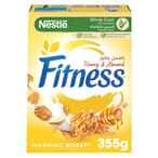 Buy Nestle Fitness Honey And Almonds Breakfast Cereal 355g in UAE