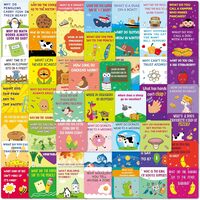 Generic Lunch Box Jokes For Kids - 60 Cute Inspirational And Motivational Notes Cards For Children, Jokes And Puns Boys &amp; Girls Lunchbox