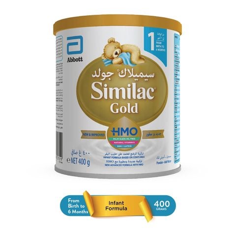 Buy Similac gold 1 infant milk 400 g in Saudi Arabia
