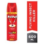Buy Pif Paf Powergard Mosquito And Fly Killer Spray 600ml in UAE