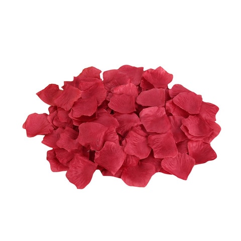 1000 Pcs Rose Petals Artificial Flower Petals Silk Rose Petals