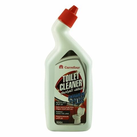 Carrefour Power Plus Toilet Cleaner 500ml