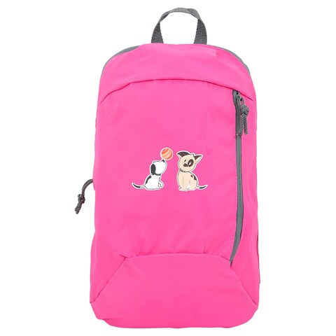 Pink color outlet school bag