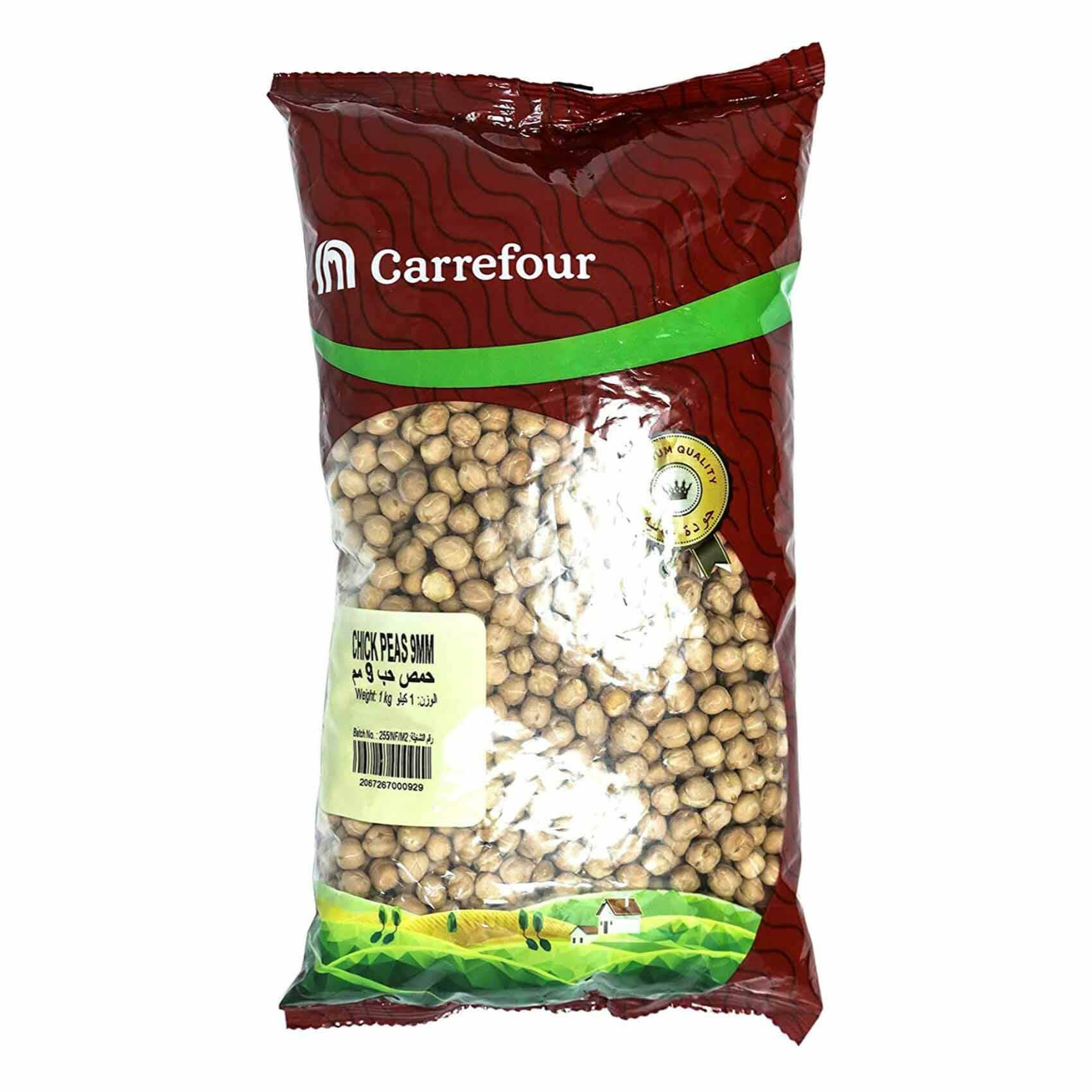 Buy Carrefour Chick Peas 1kg Online - Shop Food Cupboard on Carrefour UAE