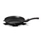 Berlinger Haus Aluminium Frypan 28 cm with Protector, Black Rose Collection, Black, Hungary