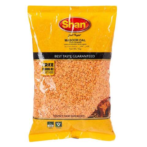 Shan Split Red Grain Masoor Dal 1kg