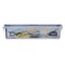 Lock &amp; Lock Plastic Rectangular Divider Food Container Clear 800ml