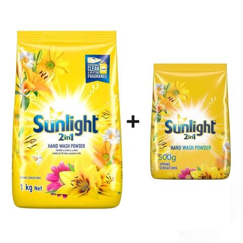 Sun washing shop powder