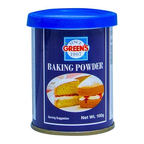 Buy Greens Baking Powder 100g in Saudi Arabia