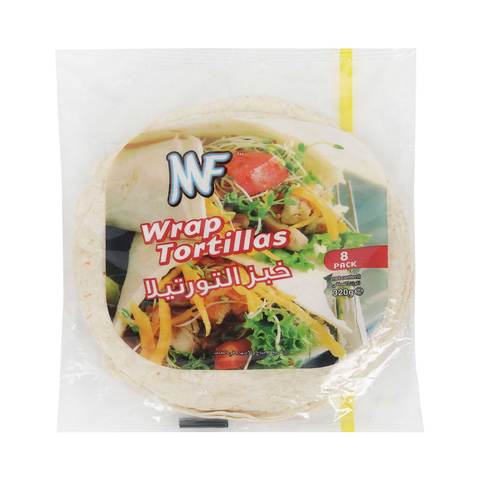 MF Wrap Tortillas 8 Wraps