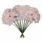 Yatai - Artificial Hydrangea Flowers Pink - 4 Bundles