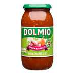 Buy Dolmio Bolognese Onion And Garlic Pasta Sauce 500g in UAE