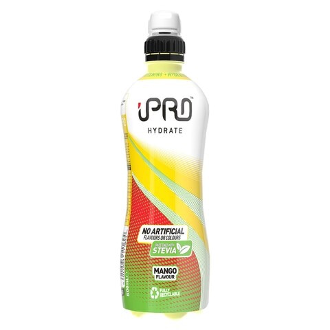 iPro Hydrate Mango Flavoured Energy Drink 500ml