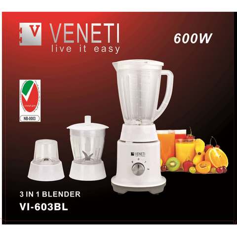 Veneti  VI-603BL | Veneti Blender VI-603BL 