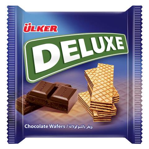 اولكر ديلوكس ويفر بالشوكولاتة 40 جرام