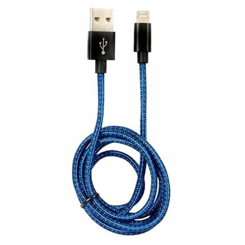 ITL YZ-CB01LT USB To Lightning Data Sync Charging Cable Blue