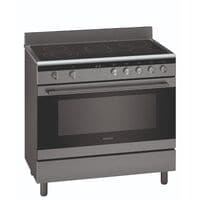 Siemens 90X60 Cm 5 burners Electric Cooker with 112L oven HK9K9V850M