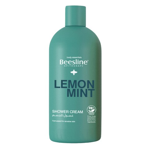 Beesline Lemon And Mint Shower Cream 500ml