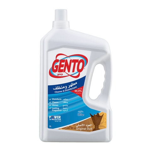 Gento surface floor disinfectant oud 3 L