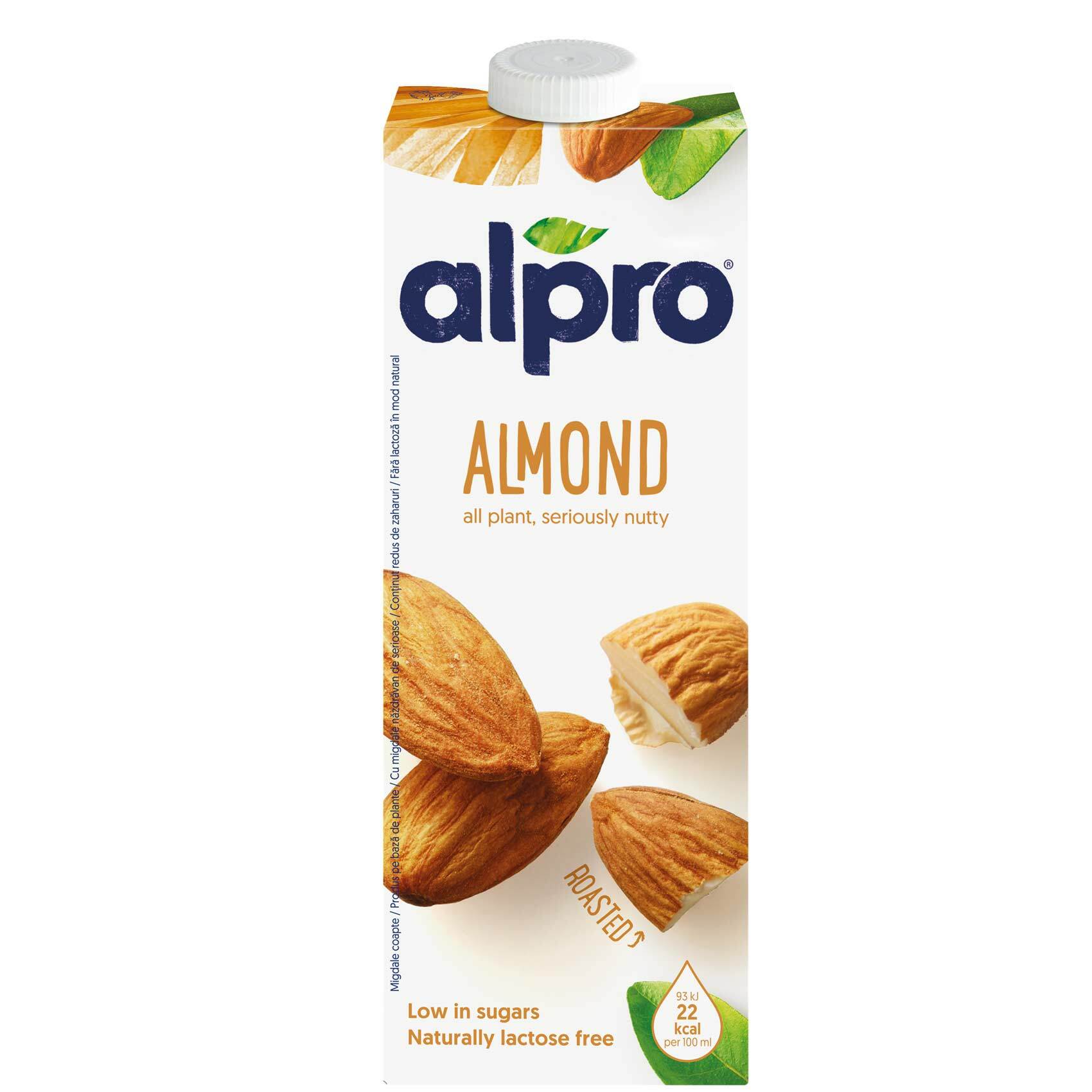Buy Alpro Almond Original Milk 1L Online Shop Fresh Food on Carrefour UAE