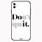 Theodor Apple iPhone 12 Mini 5.4 inch Case Do It Flexible Silicone
