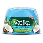 Buy Vatika Naturals Tropical Coconut Styling Hair Cream - 125ml in Egypt