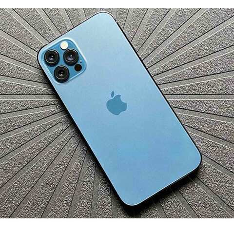 Buy Apple Iphone 12 Pro 256gb Pacific Blue Online Shop Smartphones Tablets Wearables On Carrefour Jordan