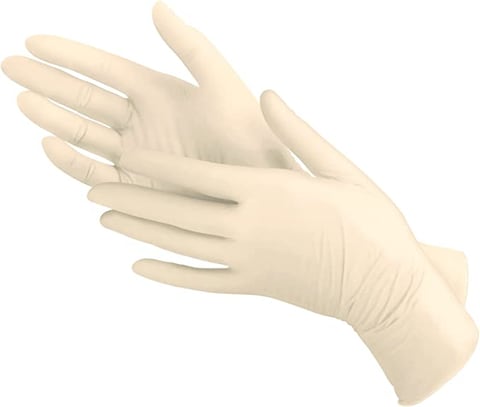 Gloves - Powder Free/Disposable - Food Prep Cooking Gloves/Kitchen Food Service Cleaning Gloves Size X/Large, Pack of 100