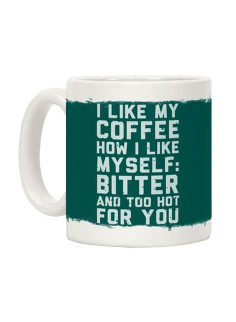 muGGyz It&#39;s Not Me It&#39;s You Printed Coffee Mug White