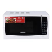 Geepas 20L 1200W Digital Microwave Oven, Microwave Oven with Multiple Cooking Menus, Reheating &amp; Defrost Function, Child Lock, 2 Years Warranty