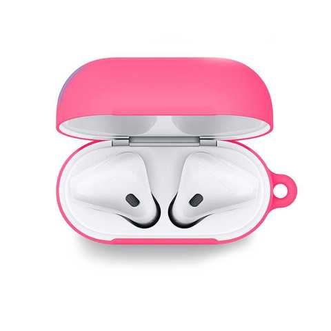 Elago - Skinny Hang Case for Apple Airpods - Neon Hot Pink