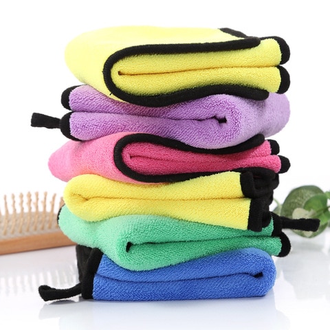 5 Piece Microfiber Cleaning Towels 