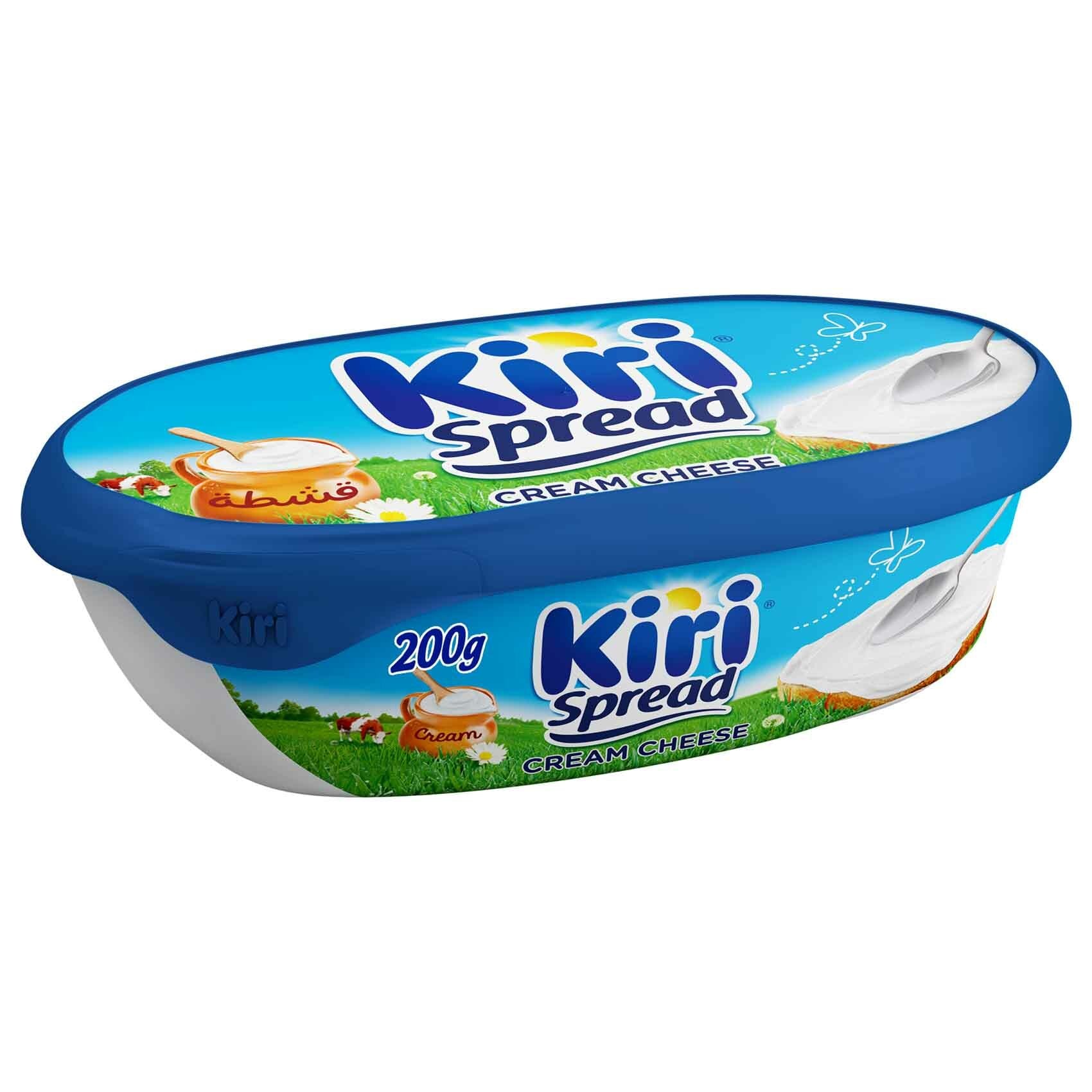 Buy Kiri Cream Cheese Spread 200g Tub Online Shop Fresh Food on