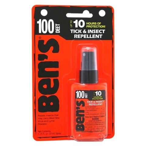 Ben&#39;s Tick And Insect Repellent 37ml Red