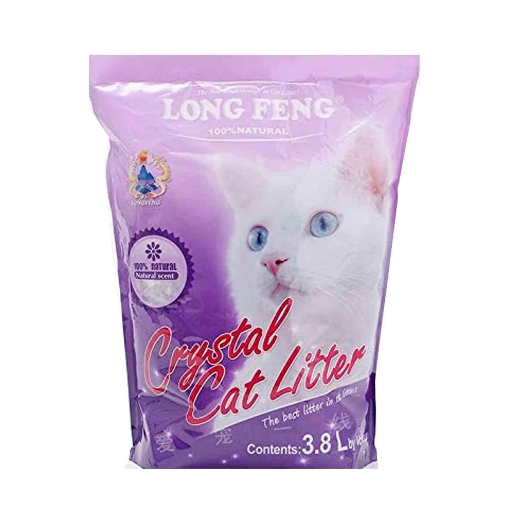 Silica gel cat litter hot sale tesco