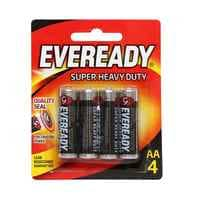 Eveready super heavy duty battery aa 1.5v4p