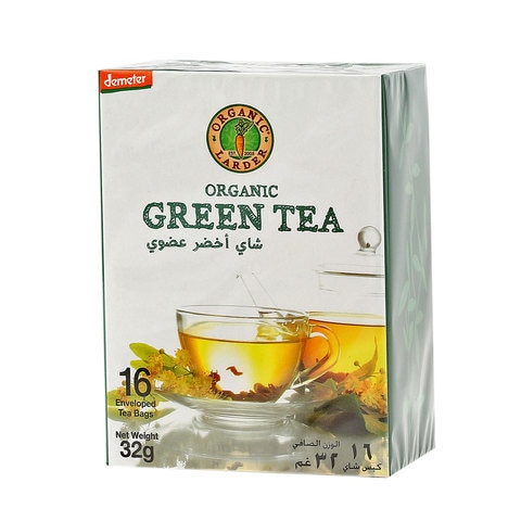 ORGANIC GREEN TEA 32G
